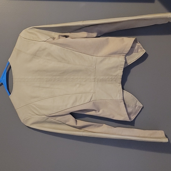 DYNAMITE Leather Jacket - Picture 4 of 4